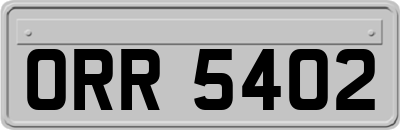 ORR5402