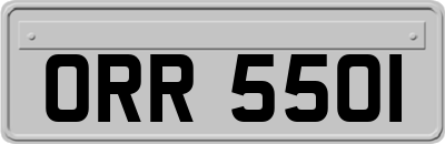 ORR5501