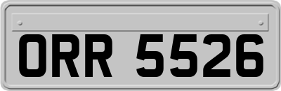 ORR5526
