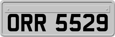 ORR5529