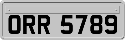 ORR5789