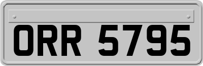 ORR5795