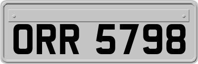 ORR5798