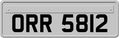ORR5812