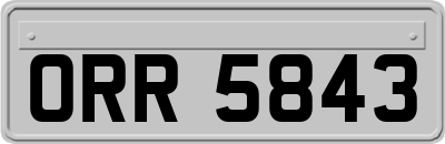 ORR5843