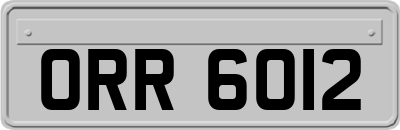 ORR6012