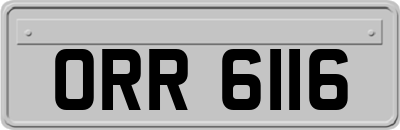 ORR6116