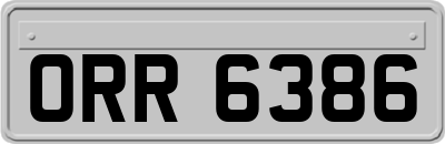 ORR6386