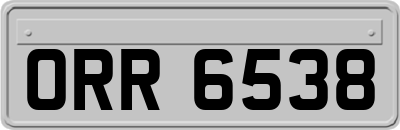 ORR6538