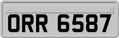 ORR6587