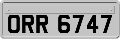ORR6747