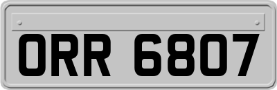 ORR6807