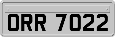 ORR7022