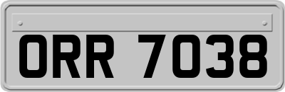 ORR7038