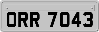 ORR7043