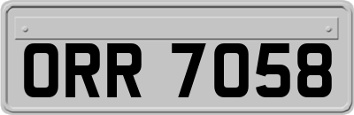 ORR7058