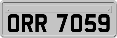 ORR7059