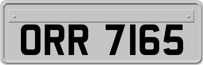 ORR7165