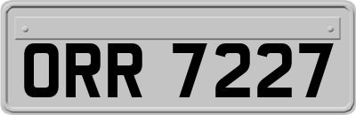 ORR7227