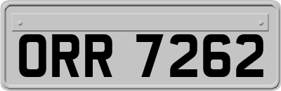 ORR7262