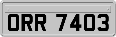 ORR7403