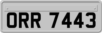 ORR7443