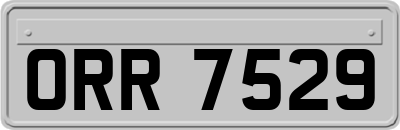 ORR7529