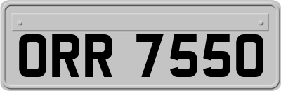 ORR7550