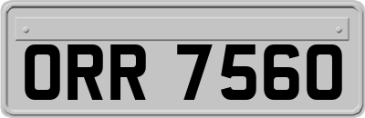 ORR7560