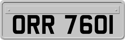 ORR7601