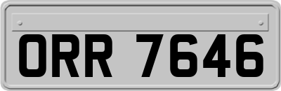 ORR7646