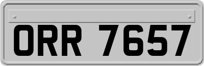 ORR7657