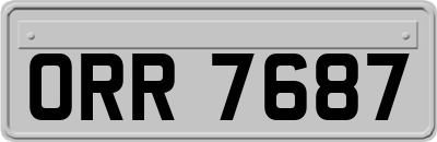 ORR7687