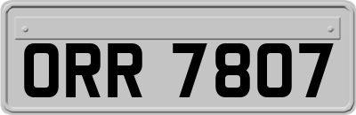 ORR7807