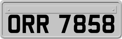 ORR7858