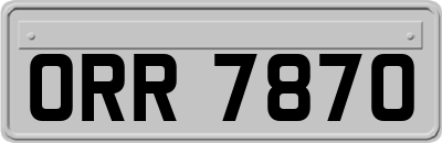 ORR7870