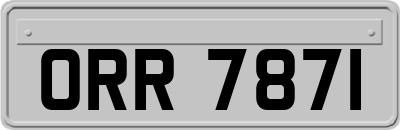 ORR7871