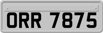 ORR7875