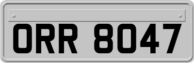 ORR8047