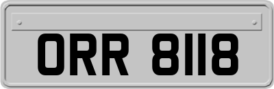 ORR8118