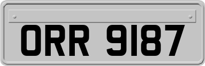 ORR9187