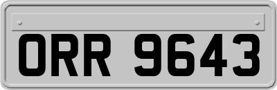 ORR9643