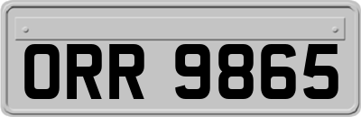 ORR9865