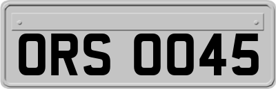 ORS0045