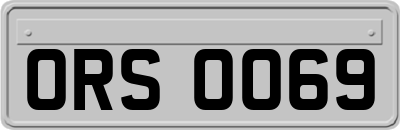 ORS0069