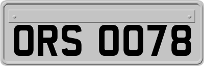 ORS0078