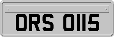 ORS0115