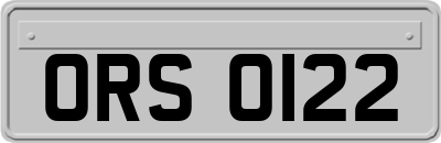 ORS0122