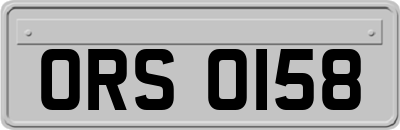 ORS0158