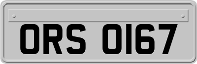 ORS0167